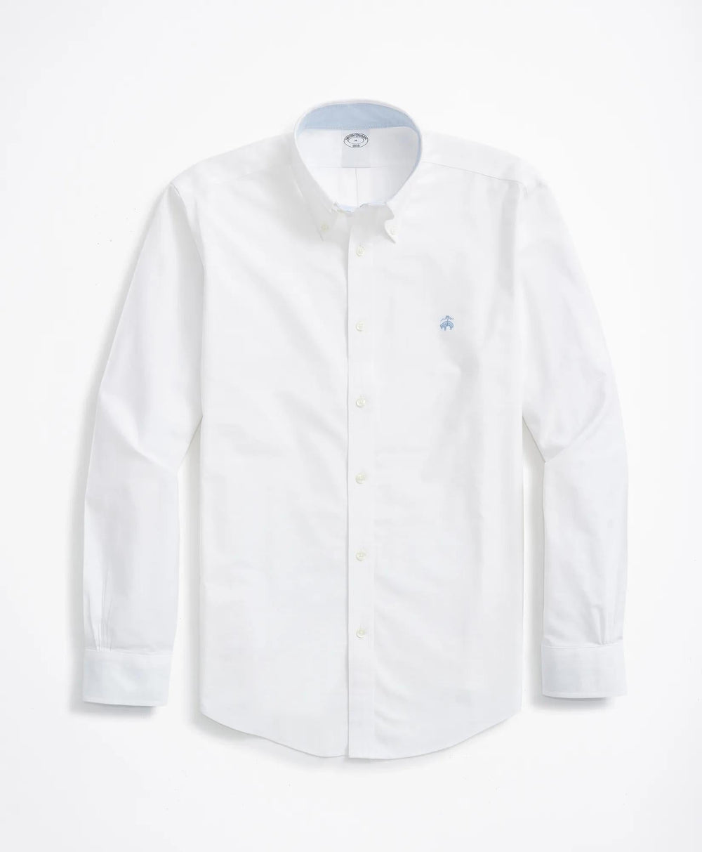 Stretch Non-Iron Oxford Button-Down Collar Sport Shirt