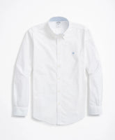 Stretch Non-Iron Oxford Button-Down Collar Sport Shirt