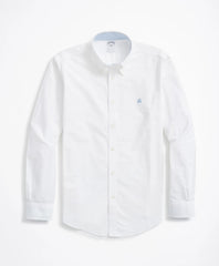 Stretch Non-Iron Oxford Button-Down Collar Sport Shirt
