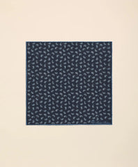 Linen Paisley Pocket Square