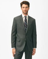 Classic Fit Wool Windowpane 1818 Suit