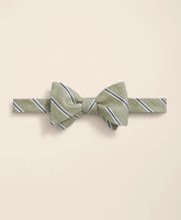 Silk-Linen-Cotton Bow Tie