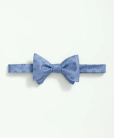 Silk Horseshoe Bow Tie