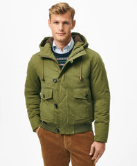 Down Bomber Jacket