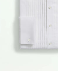 Tuxedo Shirt Stretch Supima® Cotton Broadcloth Wing Collar