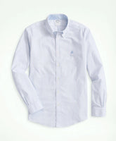 Bengal Stripe Sport Shirt Stretch Non-Iron Oxford Button-Down Collar