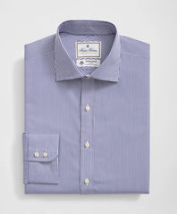 Striped Dress Shirt Brooks Brothers X Thomas Mason® Cotton English Collar