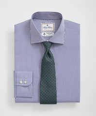 Striped Dress Shirt Brooks Brothers X Thomas Mason® Cotton English Collar