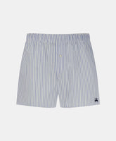 Slim Fit Cotton Broadcloth Striped Boxers
