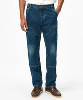 Cherry Street Selvedge Denim Carpenter Pants