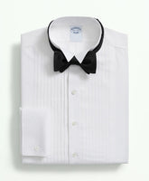 Tuxedo Shirt Stretch Supima® Cotton Broadcloth Wing Collar