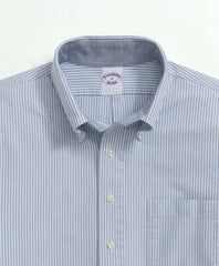 Friday Oxford Shirt Striped Pop-Over