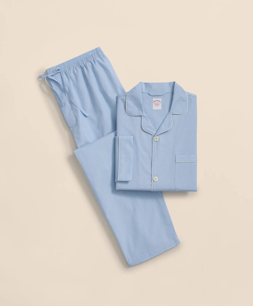 Cotton Broadcloth Pajamas