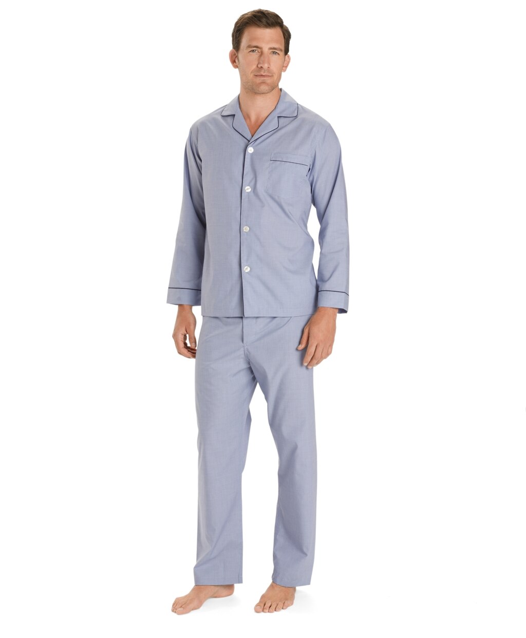 Wrinkle-Resistant Broadcloth Pajamas