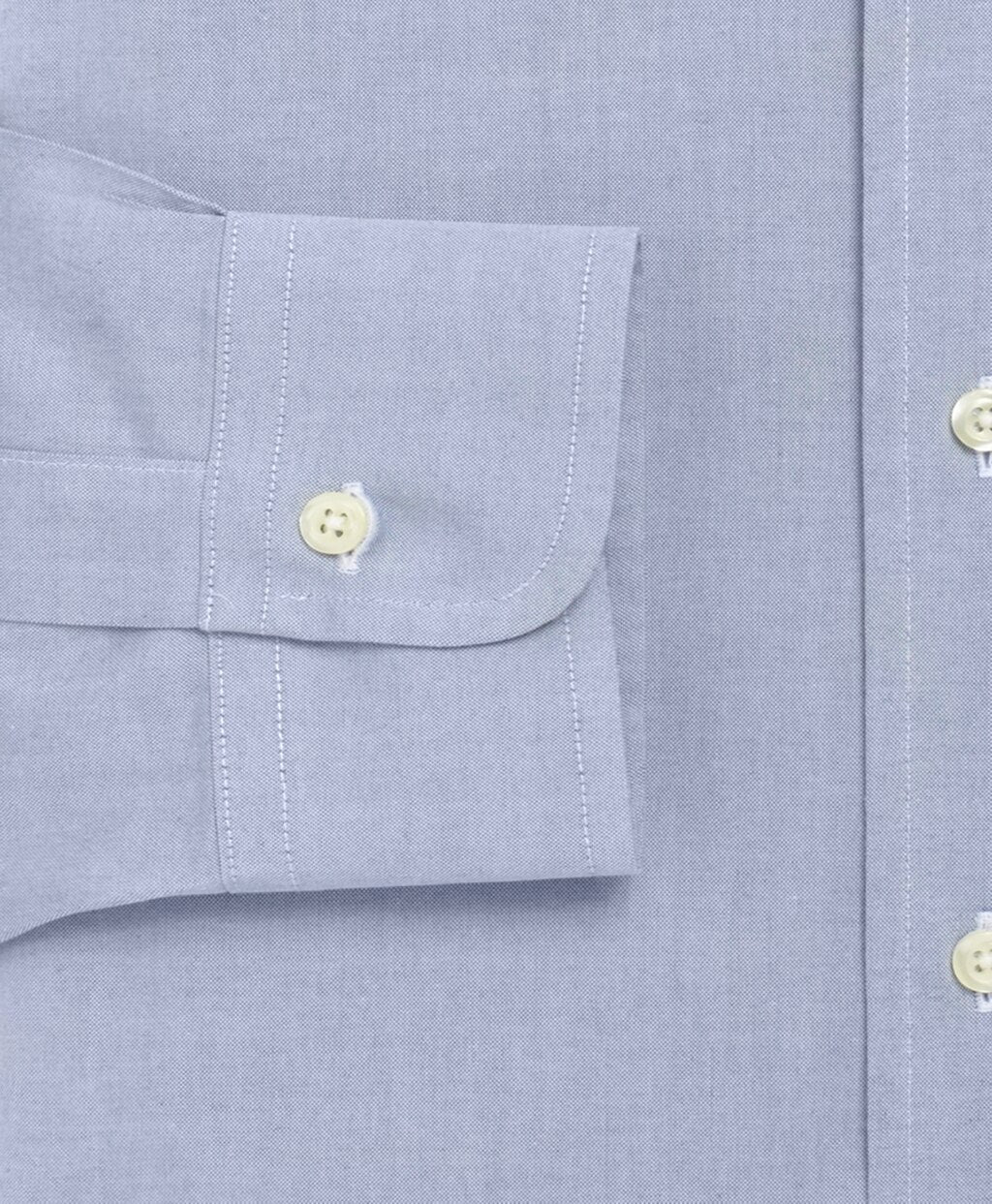 Traditional Relaxed-Fit Dress Shirt, Non-Iron Button-Down Collar