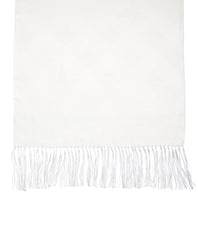Houndstooth Jacquard Formal Scarf