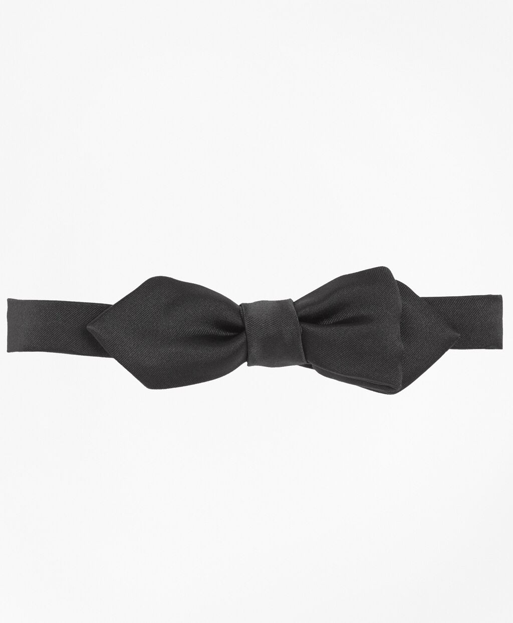 Satin Pointed End Bow Tie