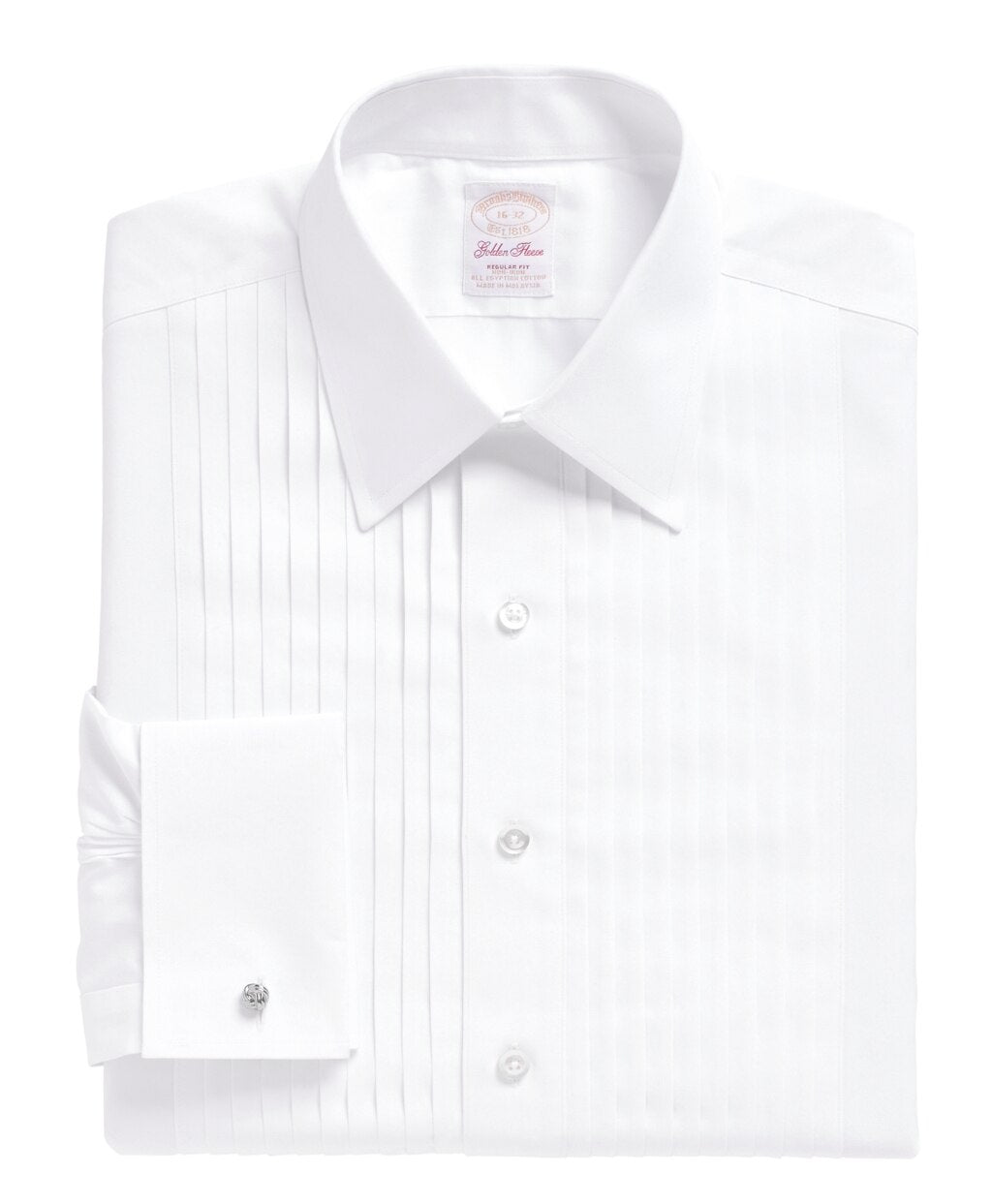 Non-Iron Madison Fit Golden Fleece® Tuxedo Shirt