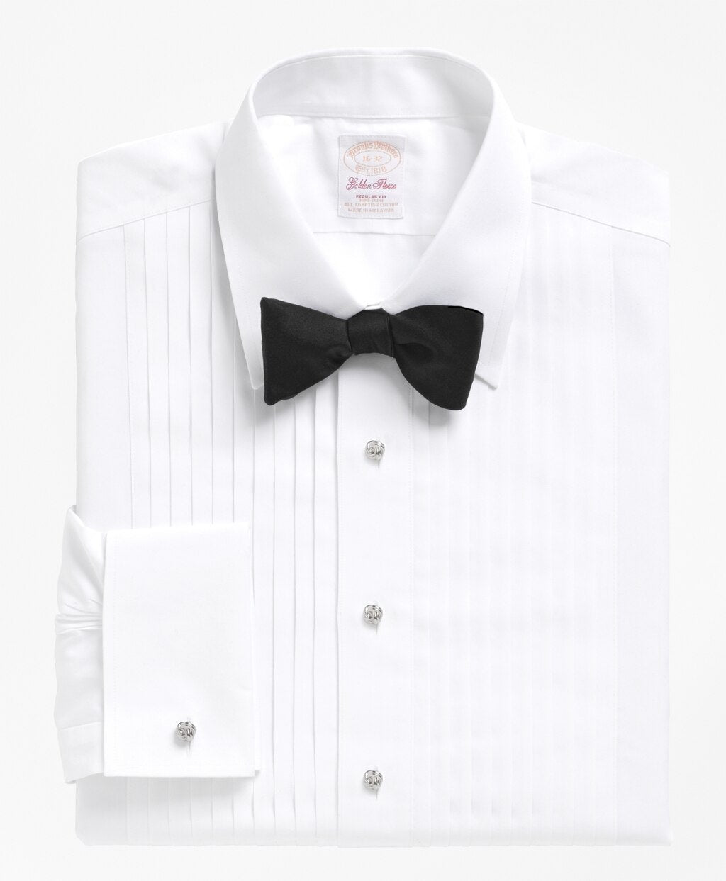 Non-Iron Madison Fit Golden Fleece® Tuxedo Shirt