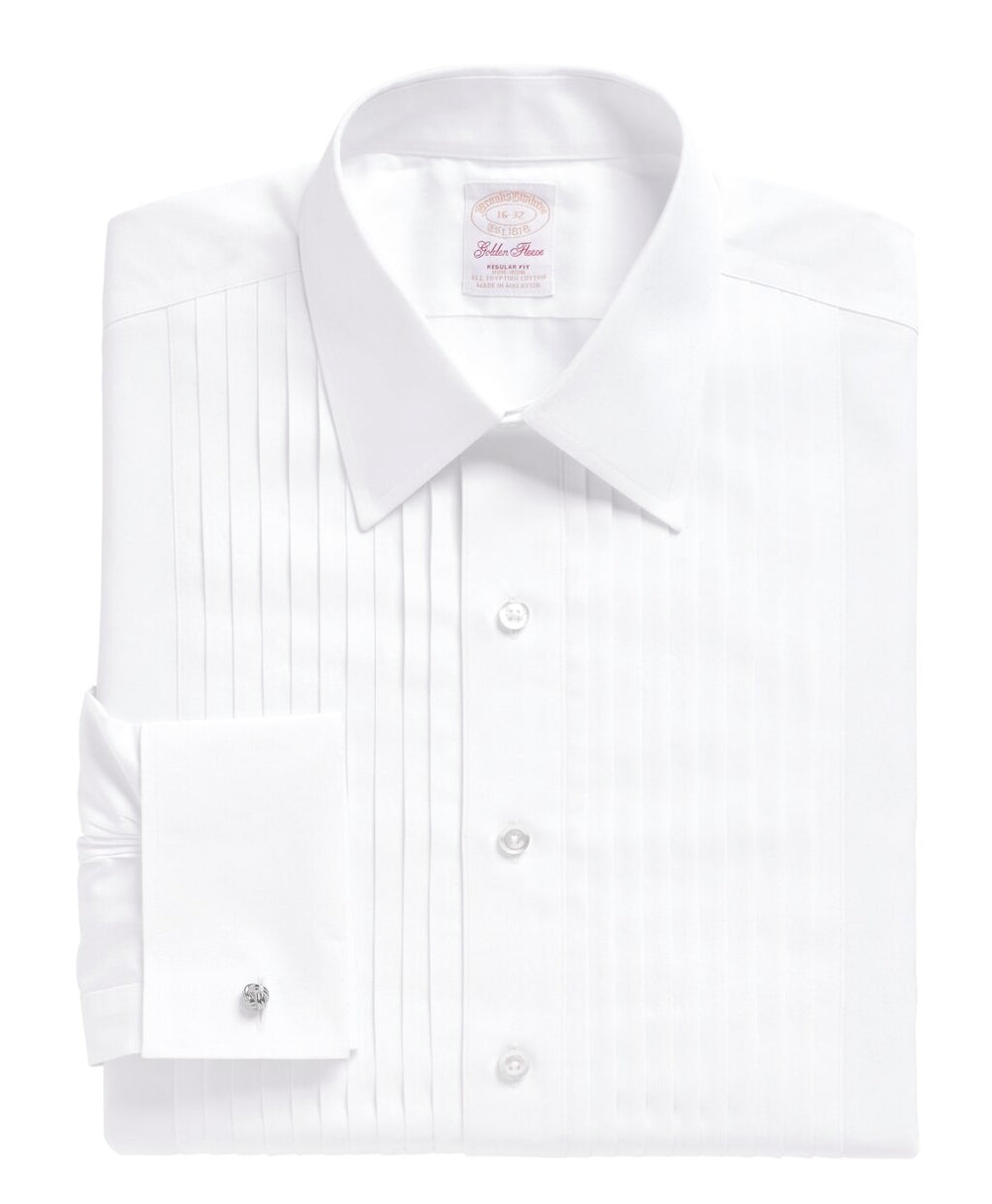Non-Iron Madison Fit Golden Fleece® Tuxedo Shirt
