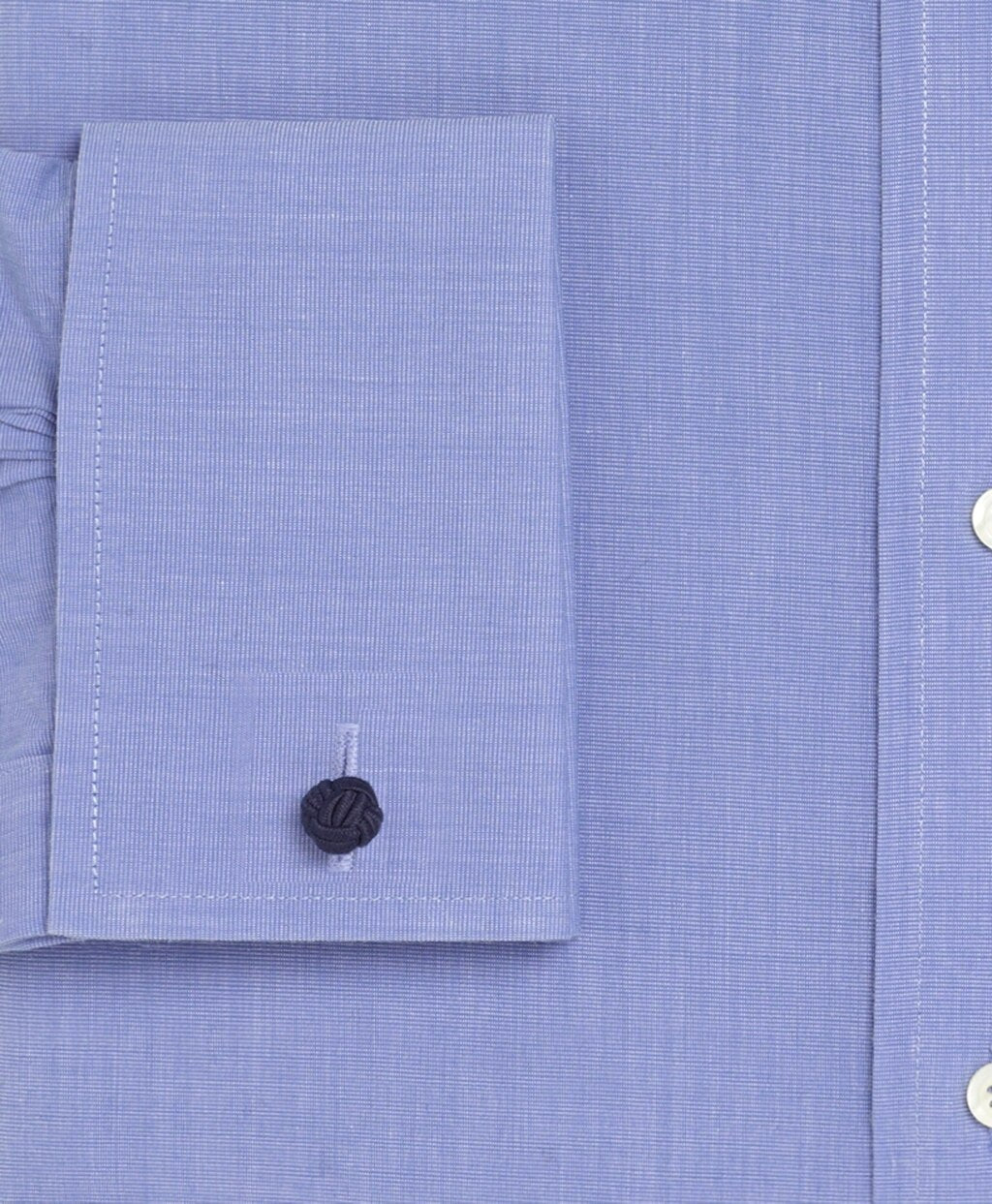 Regent Fitted Dress Shirt, Non-Iron Spread Collar French Cuff