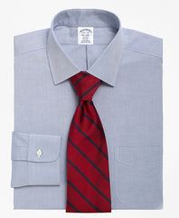 Regent Fitted Dress Shirt, Non-Iron Spread Collar