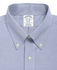 Regent Fitted Dress Shirt, Non-Iron Button-Down Collar