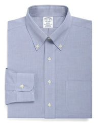 Regent Fitted Dress Shirt, Non-Iron Button-Down Collar