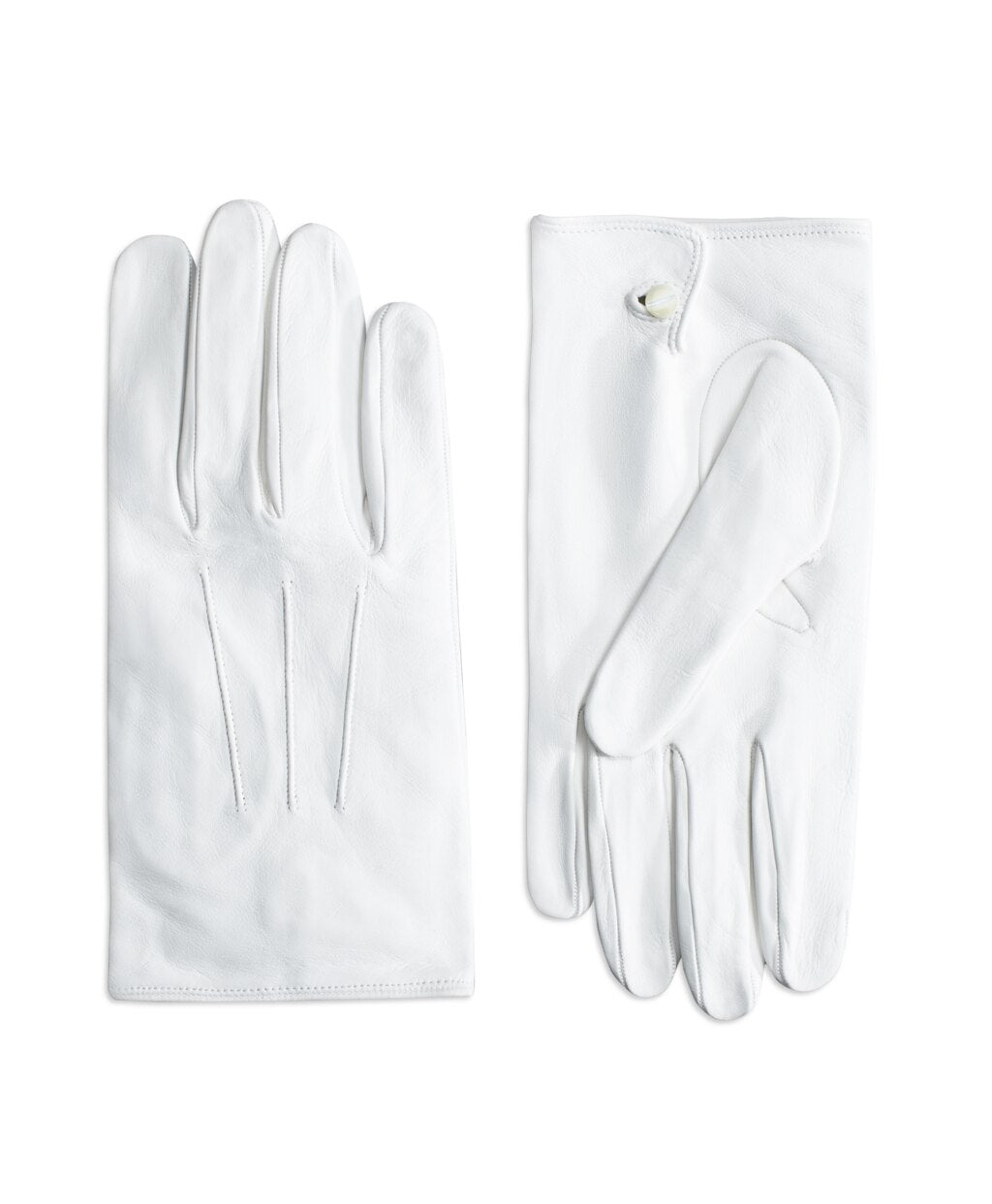 White Formal Gloves