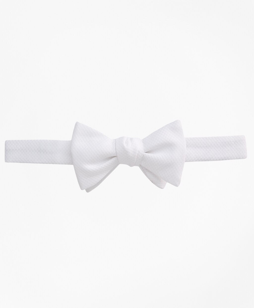Pique Pre-Tied Bow Tie