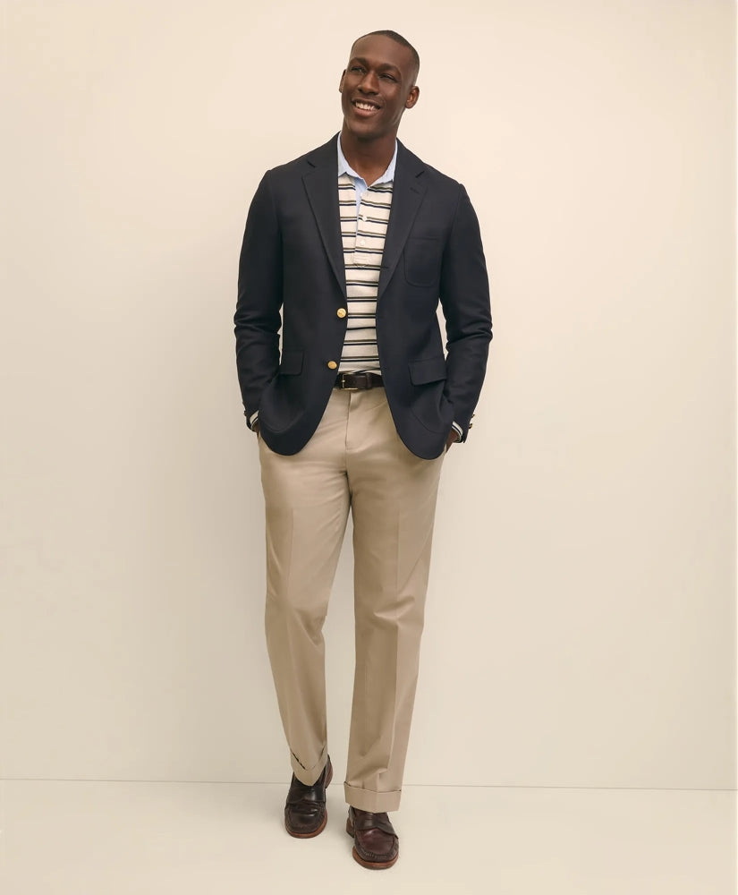 1818 No. 1 Sack Blazer in Dobby Wool