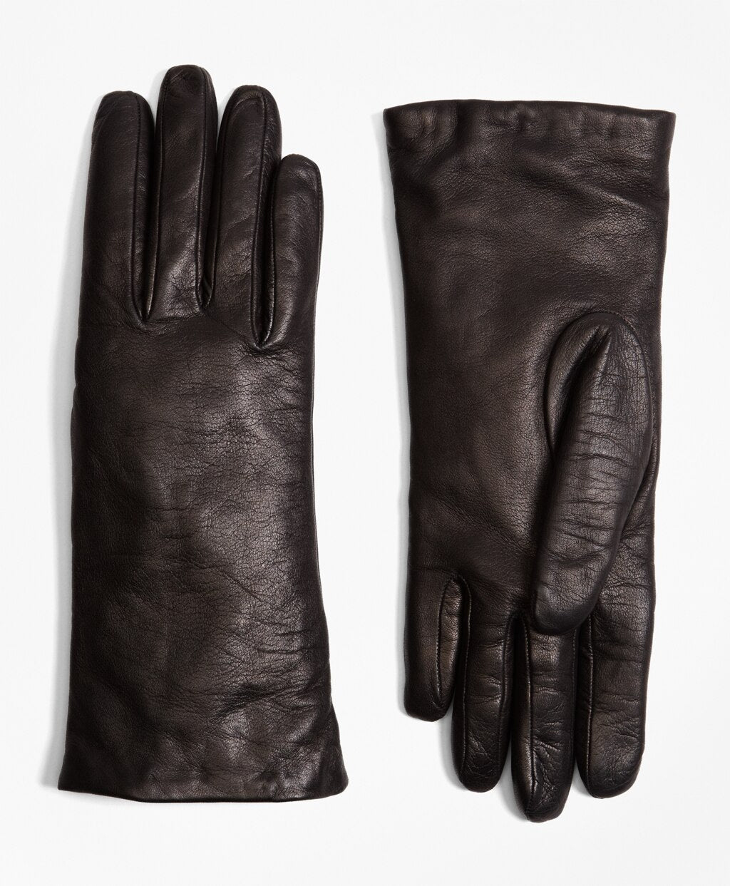 Cashmere Lined Leather Gloves