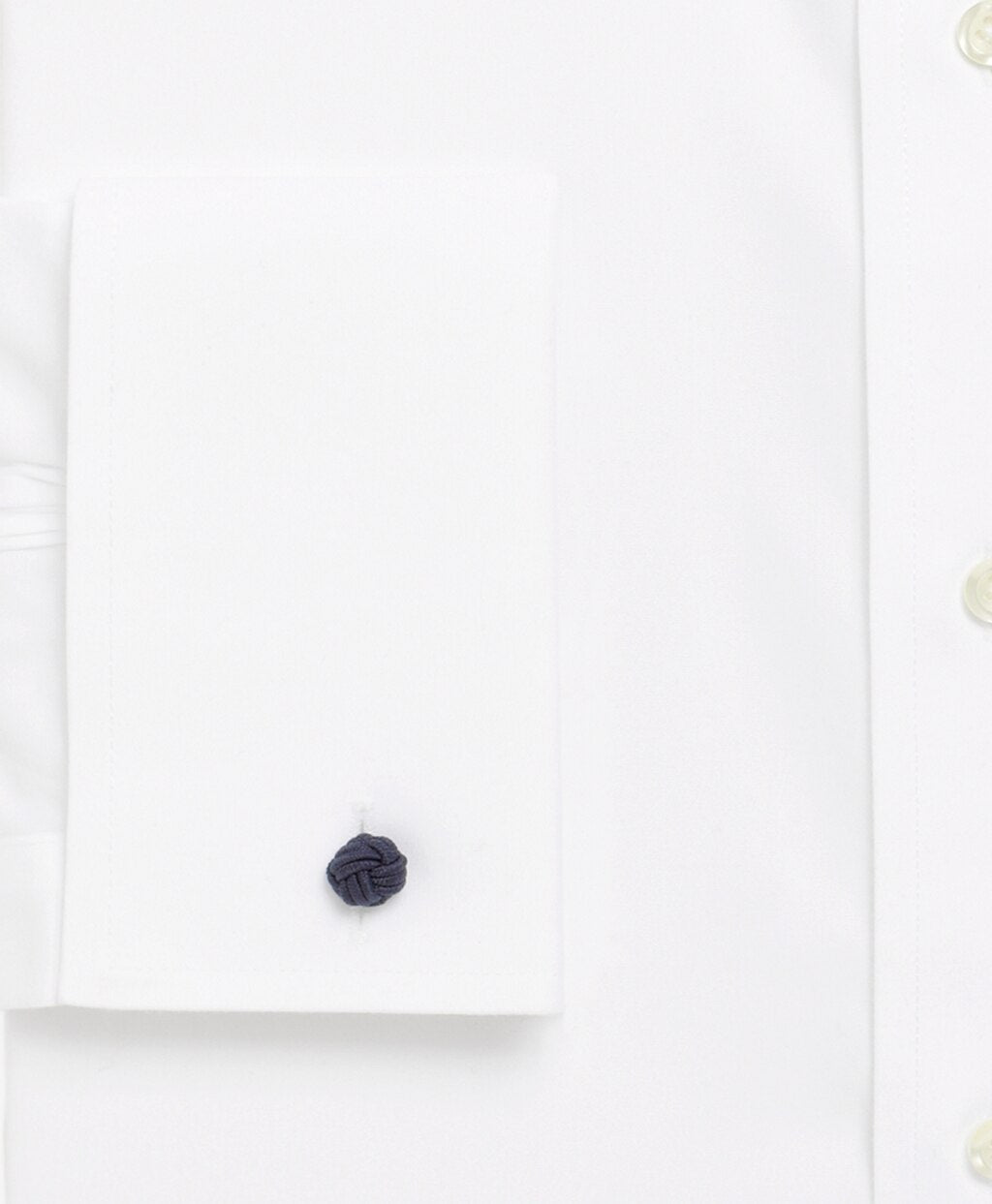 Regent Fitted Dress Shirt, Non-Iron Point Collar French Cuff