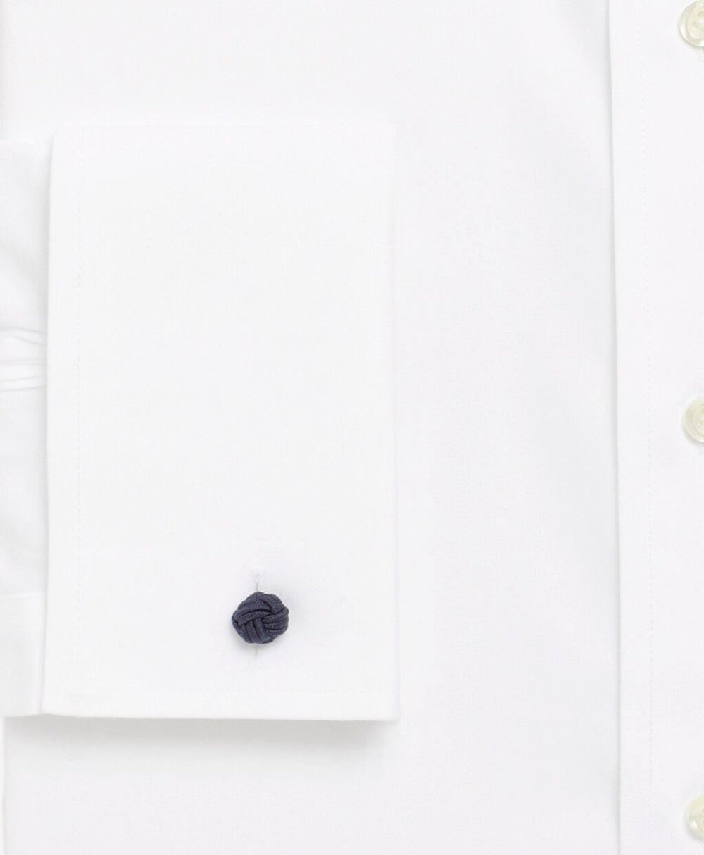 Regent Fitted Dress Shirt, Non-Iron Point Collar French Cuff