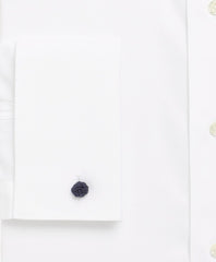 Regent Fitted Dress Shirt, Non-Iron Point Collar French Cuff