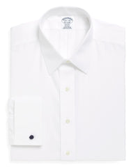 Regent Fitted Dress Shirt, Non-Iron Point Collar French Cuff