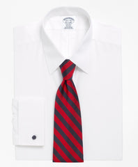Regent Fitted Dress Shirt, Non-Iron Point Collar French Cuff