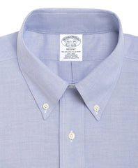 BrooksCool® Regent Fitted Dress Shirt, Non-Iron Button-Down Collar