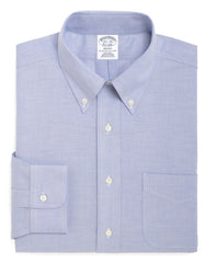 BrooksCool® Regent Fitted Dress Shirt, Non-Iron Button-Down Collar