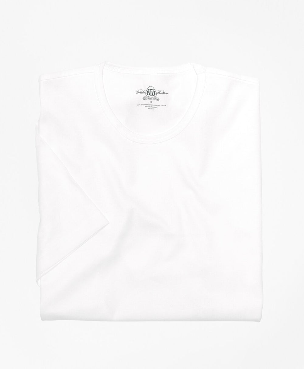 Country Club Mercerized Cotton Crewneck