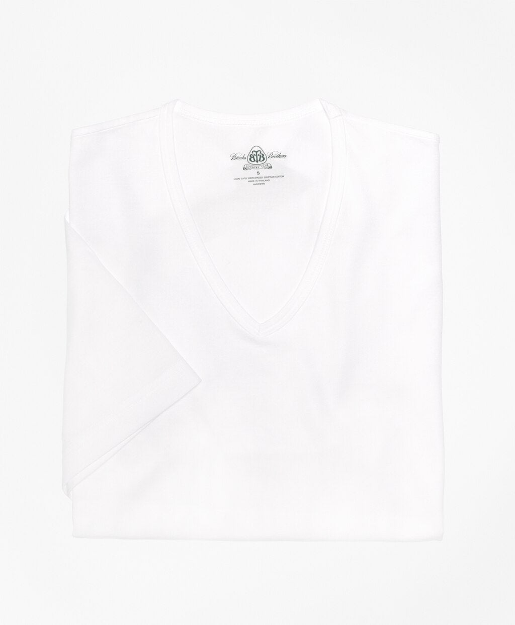 Country Club Mercerized Cotton V-Neck