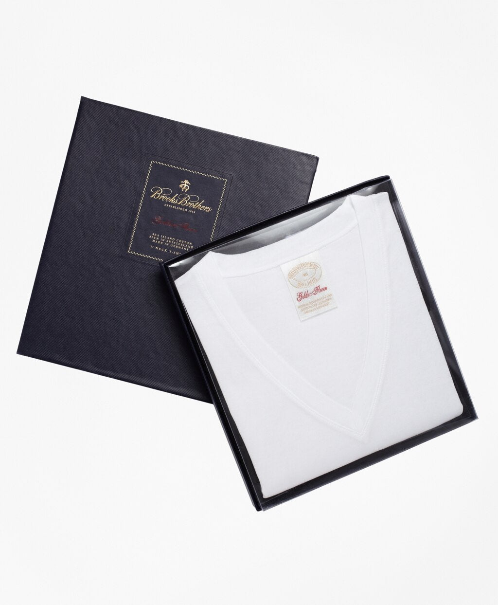 Sea Island  V-Neck Tee