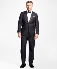 One-Button Peak Lapel Tuxedo Jacket