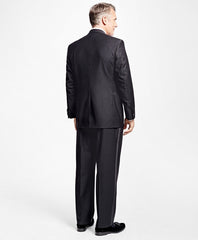 One-Button Peak Lapel Tuxedo Jacket