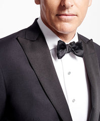 One-Button Peak Lapel Tuxedo Jacket