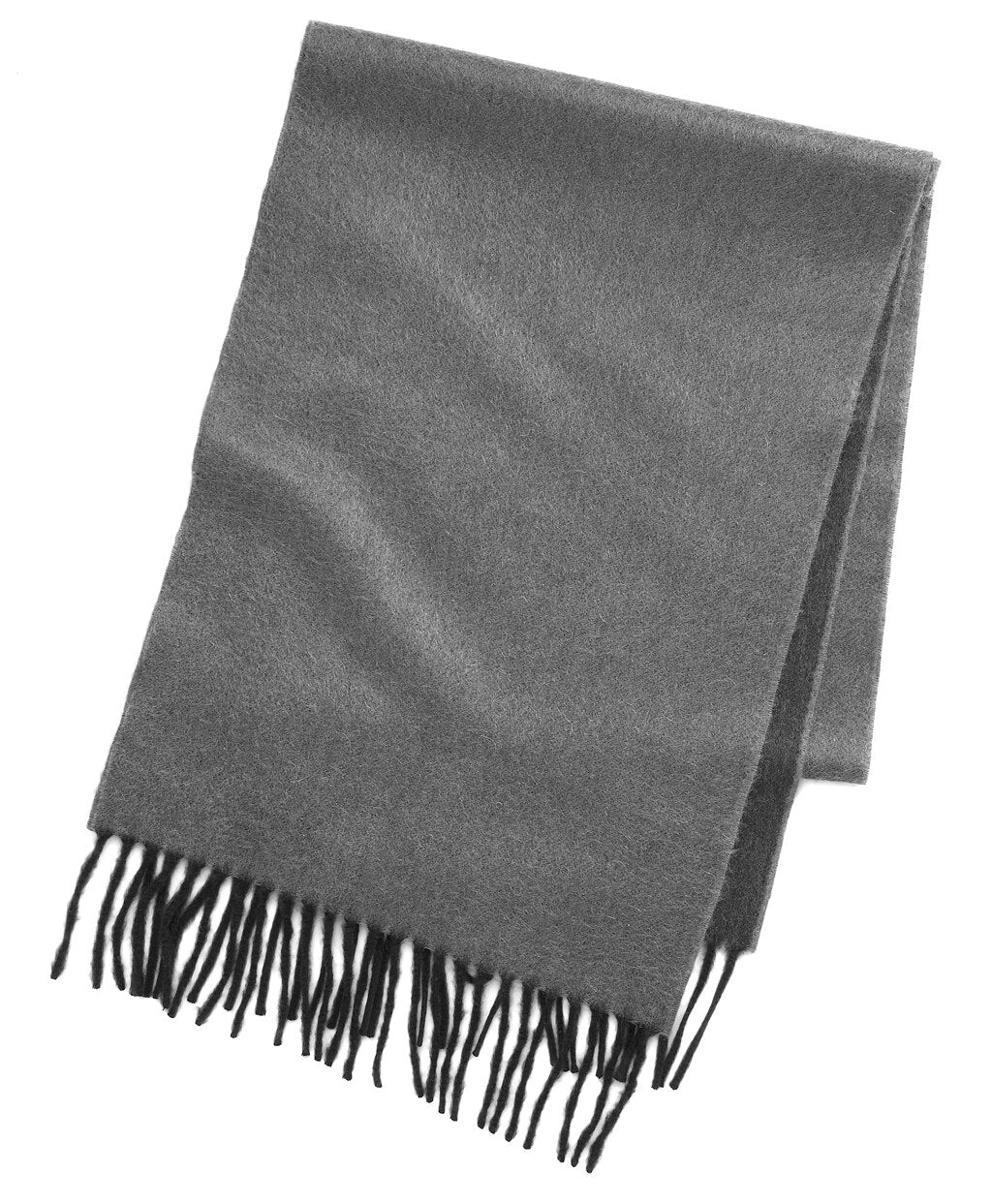 Reversible Two-Tone Cashmere Scarf
