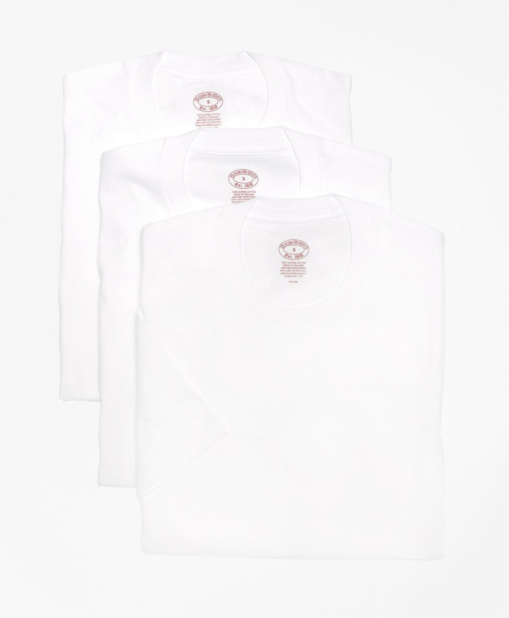 Supima® Cotton Crewneck Undershirt - Three Pack
