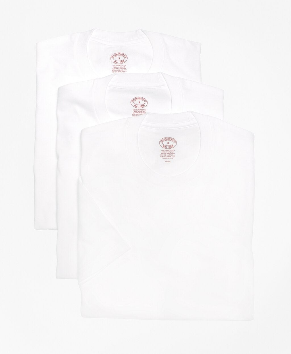 Supima® Cotton Crewneck Undershirt - Three Pack