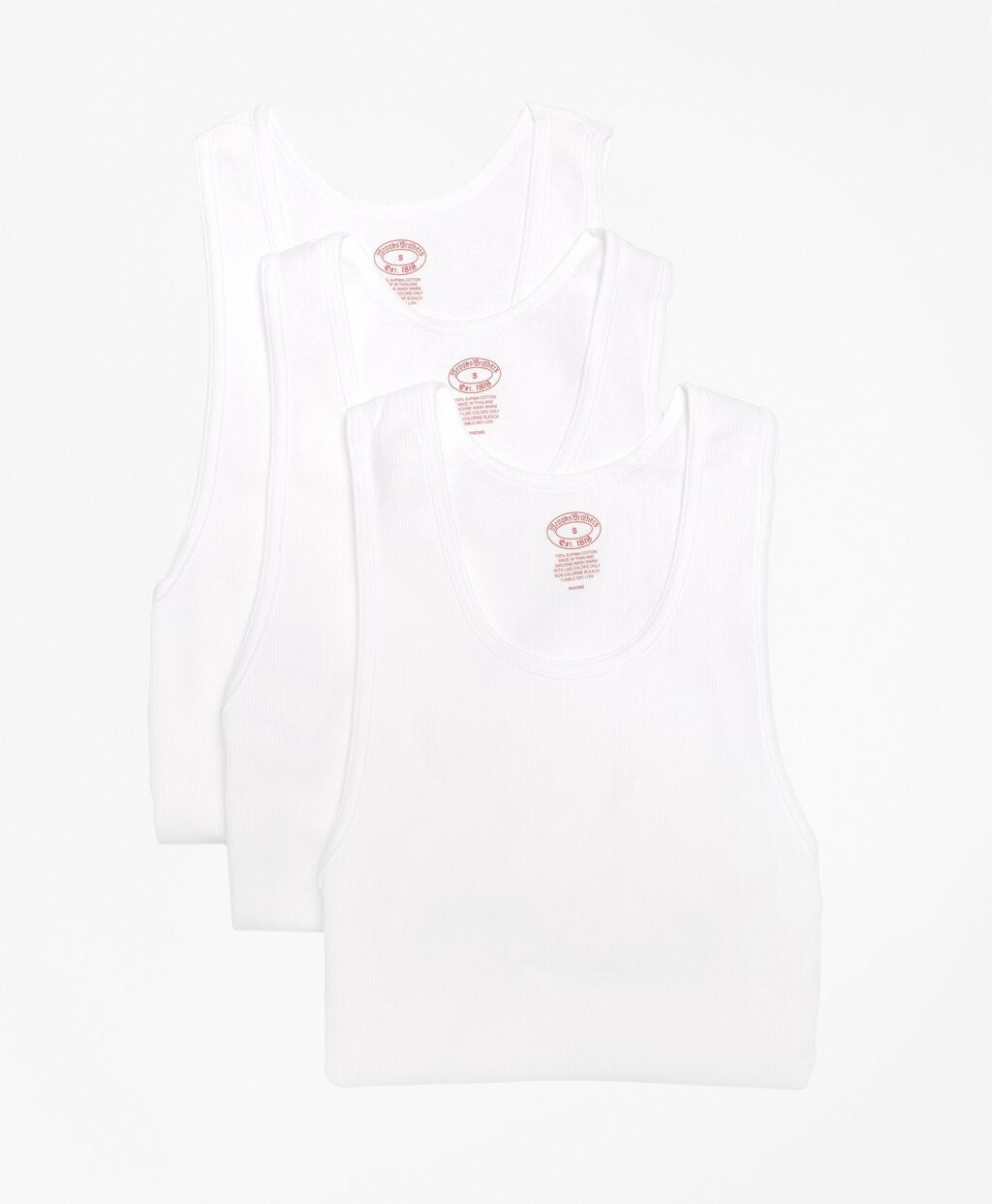 Supima® Cotton Athletic Tank Undershirt - Three Pack