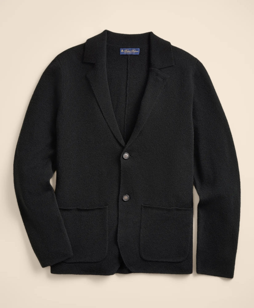 3-Ply Cashmere Cardigan Blazer